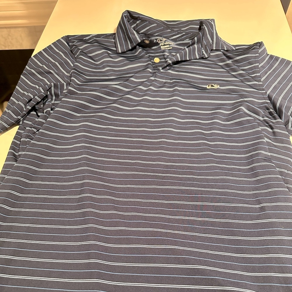 Vineyard Vines performance polo M